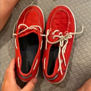 Nautica red dress shoe